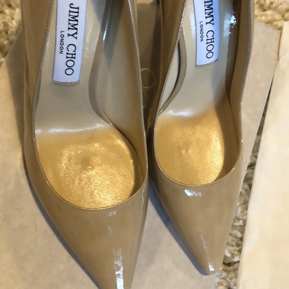 Jimmy Choo Romy Pumps - Picture 7 of 14